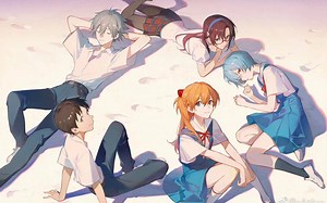 【4K 60fps】EVA：每个人都遇到了自己的蒙娜丽莎，这也是所有人的救赎