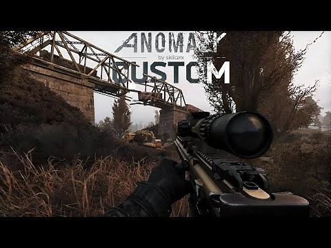 S.T.A.L.K.E.R: Stalker Anomaly Custom by Skilldex