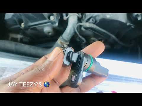 Changing camshaft position sensor on Chrysler 300