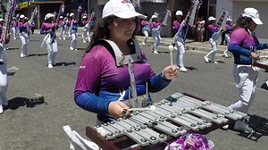 LIMON. Domingo 1 de Octubre 2023. AUDICION DE BANDAS. FESTIVAL DE LA LUZ. BANDA RITMICA LICEO DE RIO FRIO. SARAPIQUI Recorrido. Esc. Tomas Guardia - Parque Vargas. Deje sus Comentarios - Video-04 | Puerto Limon CR