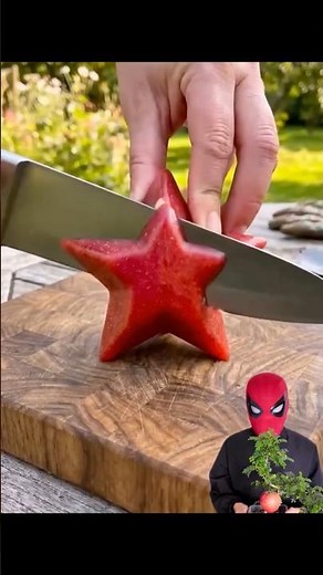 Magic Apple Experiment 🍎⭐❤️ Shape Changing Surprise! #shorts