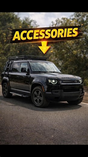 Defender Accessories 😳 | Defender की सबसे महंगी Accessories! #defender #shorts #ytshorts #viral