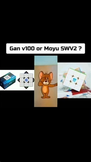 Gan V100 or Moyu SWV2? 🤔 Which One Is Better?!