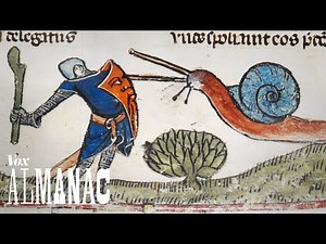 Why knights fought snails in medieval art