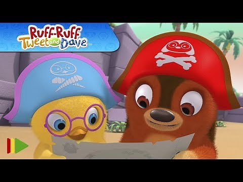 Ruff-Ruff, Tweet and Dave - 07 - A Pirate Adventure