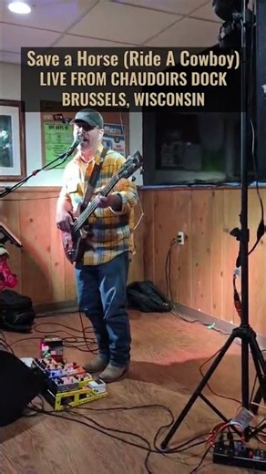 Save a Horse (Ride a Cowboy) | Live at Schwader’s Dock