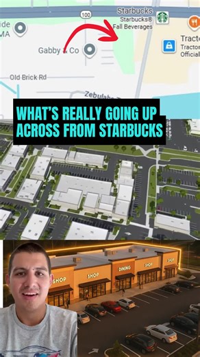 🚨 PALM COAST IS GETTING A NEW PLAZA 🚨 Nope… not another storage unit or car wash 😅 This time it’s the real deal. A brand-new shopping plaza is in the works at Belle Terre and SR 100, right across from Starbucks. The plan includes quick-service restaurants 🍔☕ plus retail and office-style spaces, with drive-throughs, new turn lanes, and easier access from both Belle Terre and 100. The city is still reviewing the application, but if it moves forward, this could bring new spots and more convenie