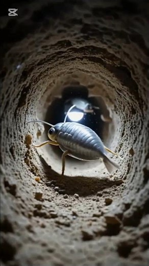 Hidden Life Watch How They Survive Underground! 🌍😲 #shorts #pov