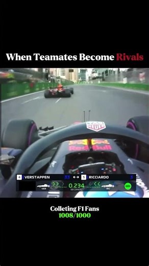 Verstappen's Dangerous Move Against His Own Teammate