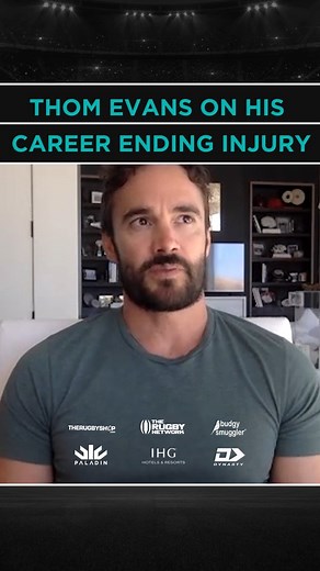 Former Scotland flyer Thom Evans opens up to Ben Foden about the fateful day that changed everything 🏴󠁧󠁢󠁳󠁣󠁴󠁿 📣You can watch full episodes of the Rugby Clubhouse, as well as the MLR, free on The Rugby Network 👉www.therugbynetwork.com | RugbyDump