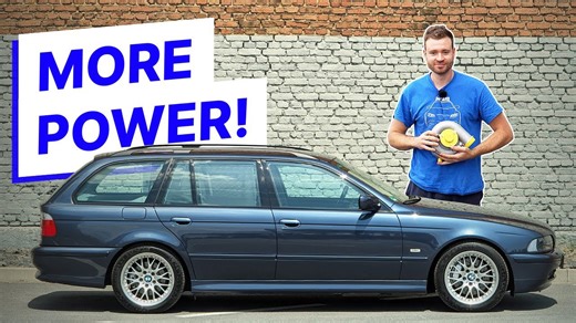 Supercharging the Daily – BMW E39 530i Touring Sleeper Build 🔋🚗💨