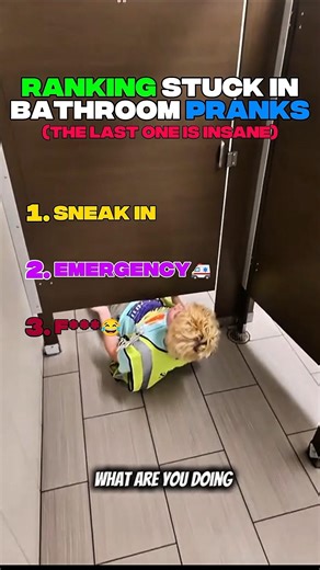 Top 3 Bathroom Pranks Gone Wrong! 🚪💀 Not my friend… 😭😂