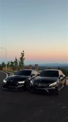 AMG x M 🖤 | Germany's Ultimate Rivals 🔥