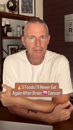 🔥5 Foods I’ll Never Eat Again After Brain Cancer 1. Fast Food 🍟 Ultra-processed, filled with preservatives, seed oils, glyphosate, and even heavy metals. Linked to inflammation and higher cancer risk. 📖 Study: Ultra-processed foods increase cancer risk (BMJ, 2018). 2. Processed Meats 🥓 Bacon, hot dogs, deli meat. Classified by the WHO as a Group 1 carcinogen — known to cause cancer. 📖 WHO/IARC, 2015: Processed meats colorectal cancer. 3. Industrial Seed Oils 🌽 Canola, soybean, corn oil. Hi