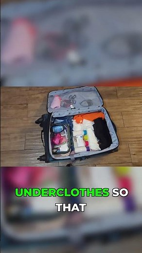 Never Run Out: Packing Extra Underclothes & Workout Gear!