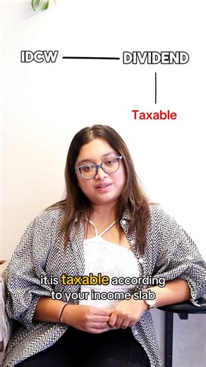 Vrunda Modi on Instagram: "Growth vs IDCW - the confusion ends today! IDCW sounds fancy, but do you know what actually happens behind the scenes? Mutual fund sahi hai… par sahi option aur bhi sahi! Watch this reel till the end to choose smarter next time you invest. #ModiOnMoney [ Mutual fund options, Growth vs IDCW explained, Dividend option mutual funds, Compounding returns, Smart investing, Long term wealth ]"