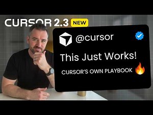 Cursor AI Dev Best Practices Just Dropped And it’s Good! + New Features