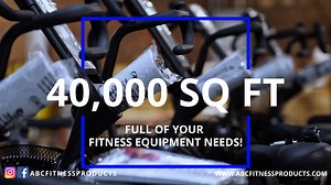 Whether you are looking for that special piece for your home gym or if you need to equip a full facility, stop by and see what we have to offer. Our 40,000 square foot facility is stocked with top quality new, used and refurbished commercial grade fitness equipment. Our products and service make us the #1 choice for your fitness equipment needs. | ABC Fitness Products | Facebook