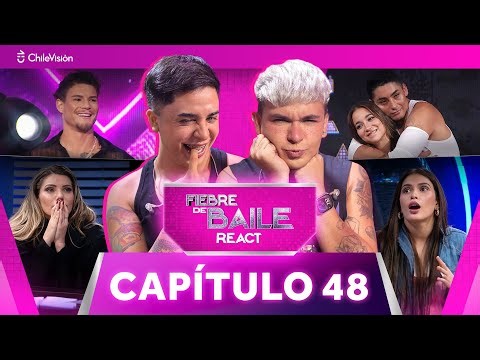 🔴 FIEBRE DE BAILE 💃 CAPÍTULO 48✨ REACT con The Ellas Show