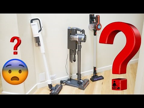 The Best Cordless Stick Vacuum - Behind The Hype