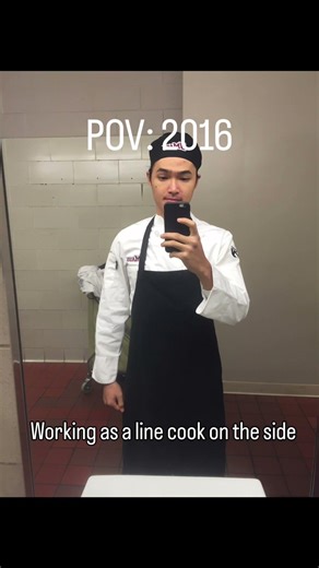 2016: PhD research, line cook job, and more #2016