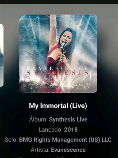 🎙️Evanescence * 🎼 My Immortal * #evanescence #myimortal #cofee_songs #legendadamusica #traducaodemusica
