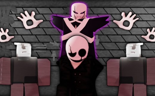 Undertale Timeline Corruption: TD X Gaster [技能展示/实战]