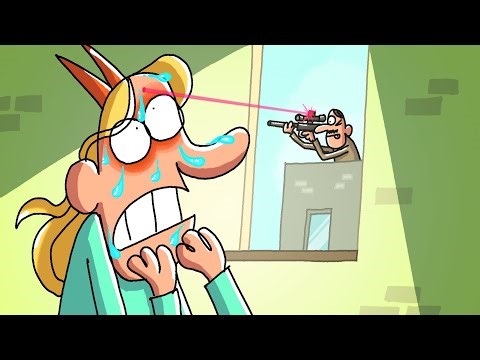Hitman, HELP ME! | Cartoon Box 361 | by Frame Order | Hilarious Cartoons