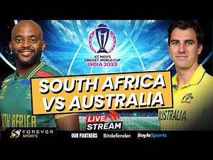 SOUTH AFRICA VS AUSTRALIA LIVE! | Proteas vs Australia World Cup Semi-Final Watchalong