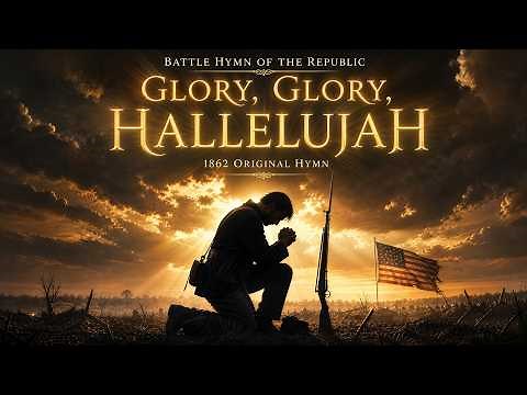 "Mine Eyes Have Seen the Glory" - Battle Hymn of the Republic (Full 5-Verse Original 1862) | Epic