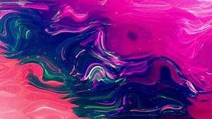 Download Abstract background of water waves, waves, water ripples, marble, moving colorful liquid paint. Colorful marble liquid waves. for free