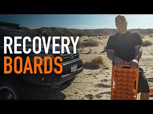 Budget Traction Boards - A Real World Test Of Bunker Recovery Bords