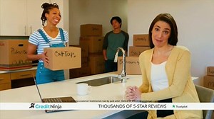 CreditNinja TV Spot, 'Roommate'