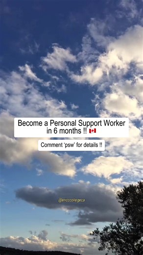 Become a Personal Support Worker in Canada