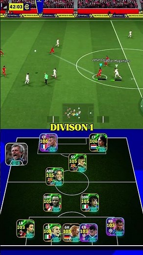 Best Formation for Quick Counter 💥💫 #newformation #efootball2025