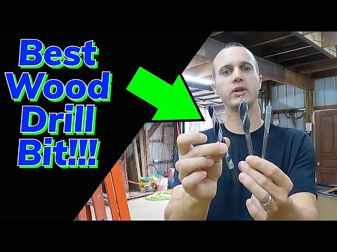 Best Drill Bit For Wood