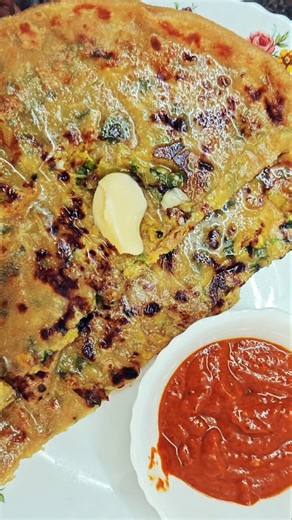 Aloo Cheese Paratha | Crispy, Cheesy & Home-Style Recipe #cooking