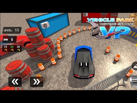 Vehicle Park Driving School Gameplay #1