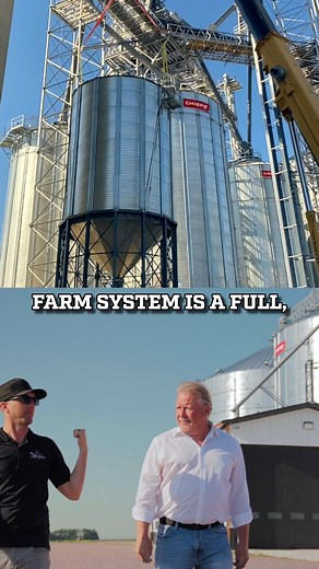 21K views · 161 reactions | This Chief Agri farm system is a complete solution for grain. The design allows trucks to unload quickly and return to the field, which is essential for a large operation. #AgBuilders #FarmSystem #GrainDumping #Agriculture | Chief Agri | Facebook
