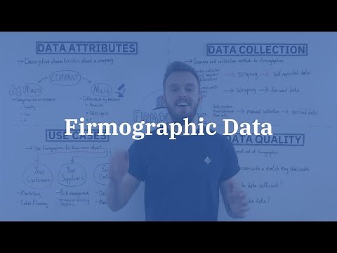 What is Firmographic Data & How to Use it?
