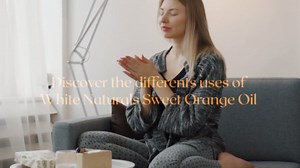 Sweet Orange Essential Oil, Aromatherapy Orange Essential Oil for Diffuser and Air Humidifiers, Therapeutic Grade, Pure and Natural, Perfect for DIY Soap Making, Bath Bombs, Candles, Cleaning