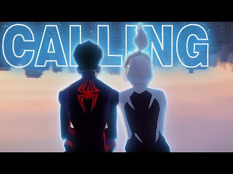 Calling Song (Lyrics) | Spider-Man: Across the Spider-Verse - (Soundtrack Preview)