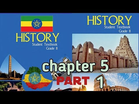 grade 11 history chapter 5 part 1 peoples and states of Africa to 1500