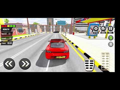 Sports Car Racing city road Racing mod Android Gameplay