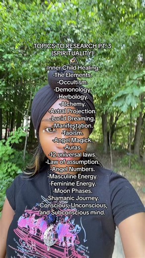 Spiritual topics to research PT.3 #spirituality #healingjourney #spiritualawakening #introduction #spiritualtips
