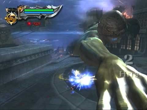 [PS2] God of War 2 Gameplay