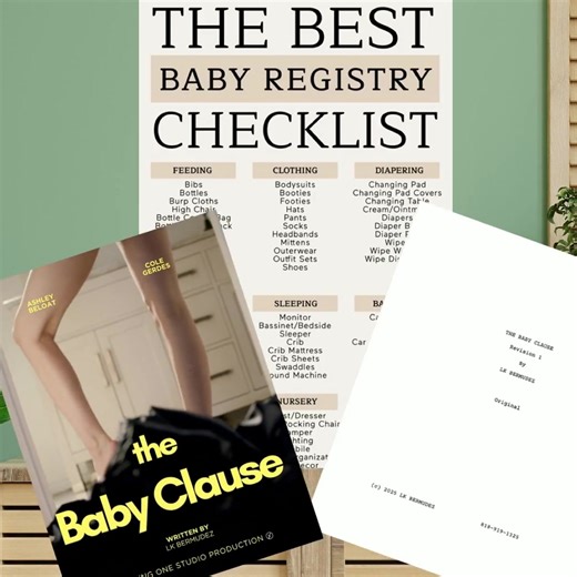 The Baby Clause - Movie Script Written by - LK BERMUDEZ #TheBabyClauseMovie #HambrightPR Thank you @@hambright_pr and @Ikbermudezauthor for the opportunity to read this script. I can’t wait for this movie. This script had me falling in love with the characters. Bianca - The attorney who has been hurt by several men and decides to find her own baby daddy who will walk away and allow her to keep the baby no strings for him attached. Donovan - A single dad of a ten year old girl whom he has raised 