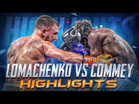 Vasyl Lomachenko vs Richard Commey HIGHLIGHTS | BOXING FULL FIGHT HD