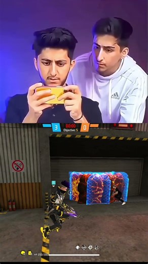 fast Glowall Speed Moment Handcame l 2 Finger Custom Hud Settings@Skygamerlive-94 #freefire #shorts