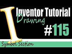 115 Inventor Drawing Tutorial: Surface Note